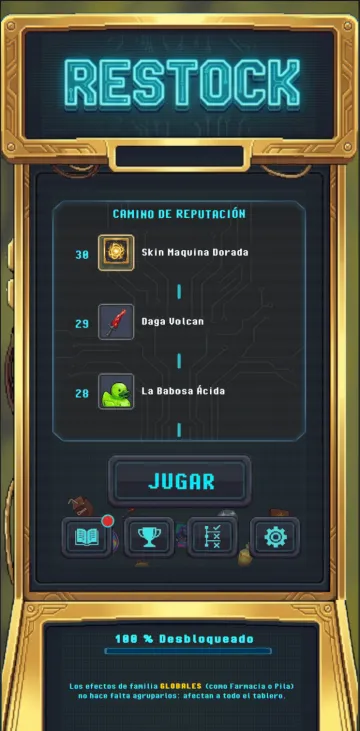 Camino de reputación con recompensas